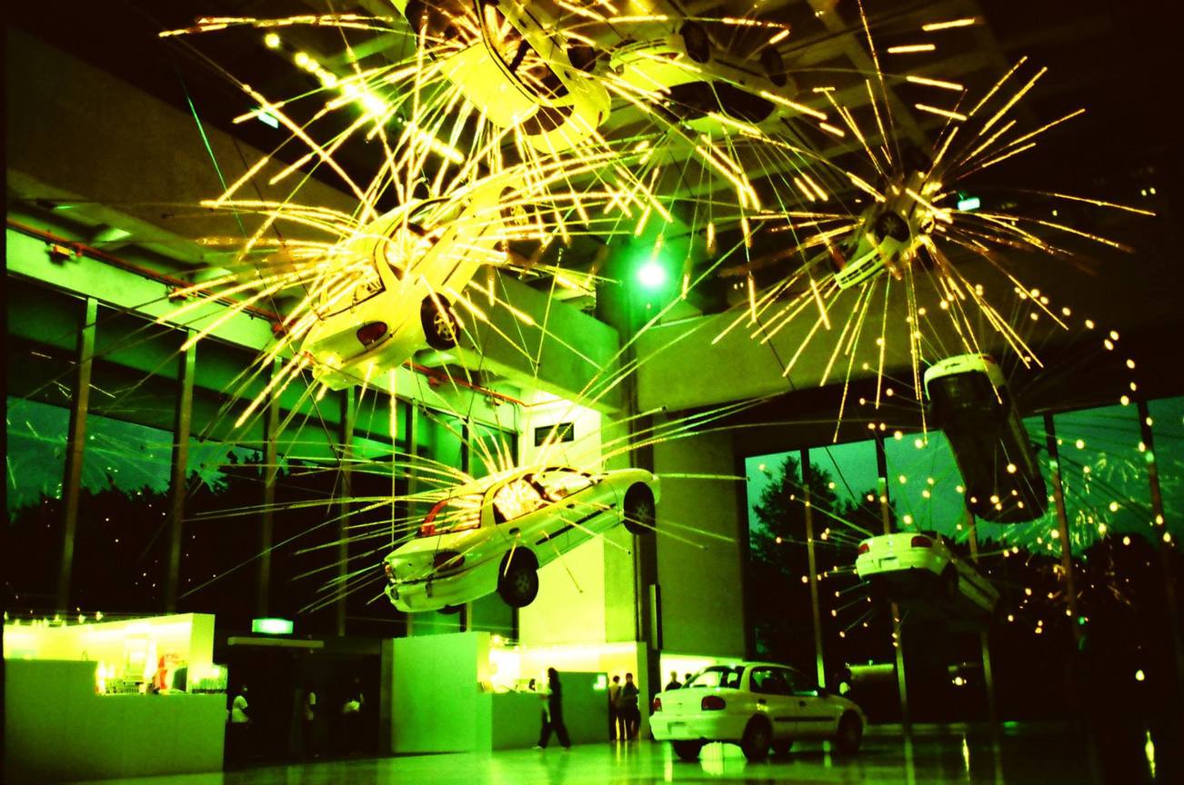 2010年蔡國強泡美術館之二