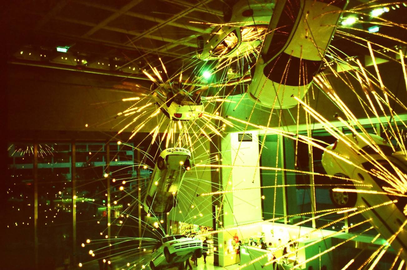 2010年蔡國強泡美術館之一