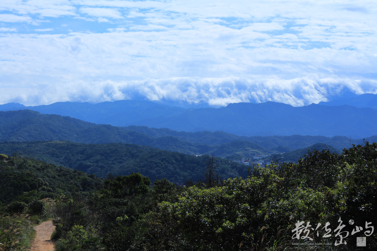 桃園虎頭山觀雲瀑