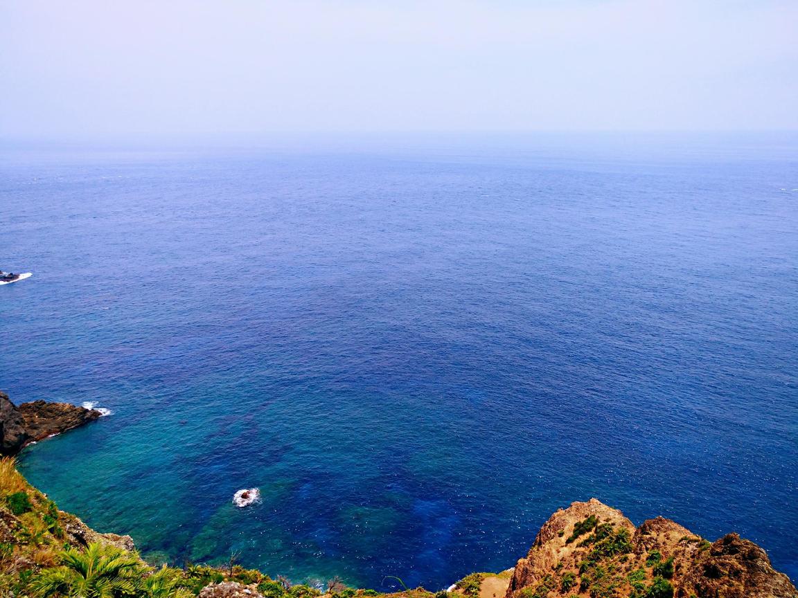 綠島 小長城