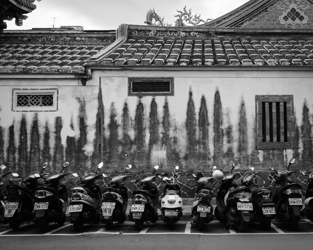 開彰聖王廟外牆