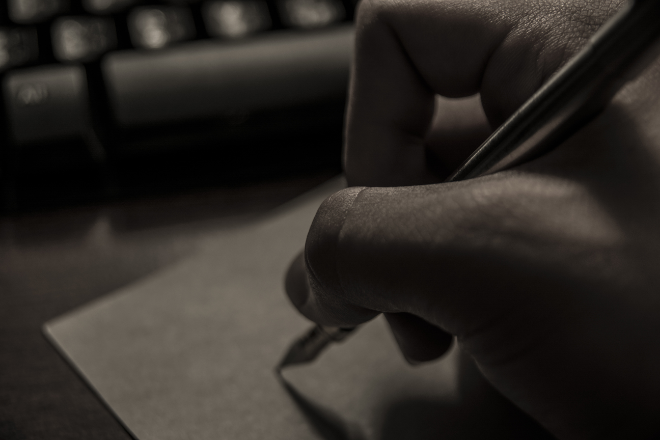 無法述說的思念