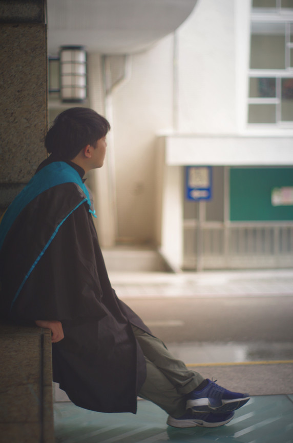 畢業-我們的碩士服