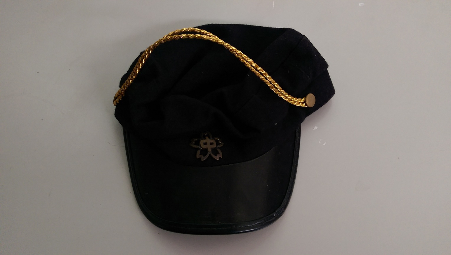 日治時期校服-制帽(復刻版)