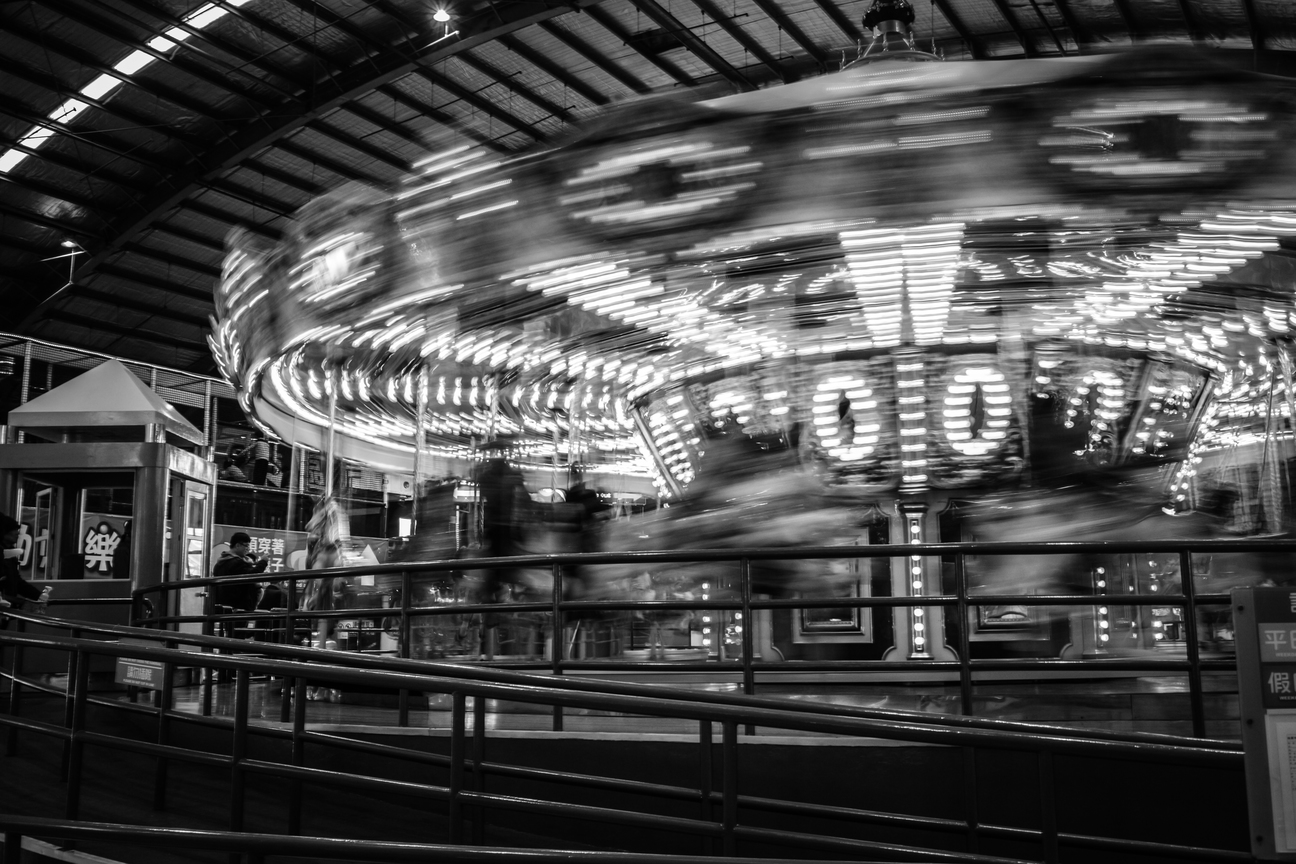 時間總不為我們停留