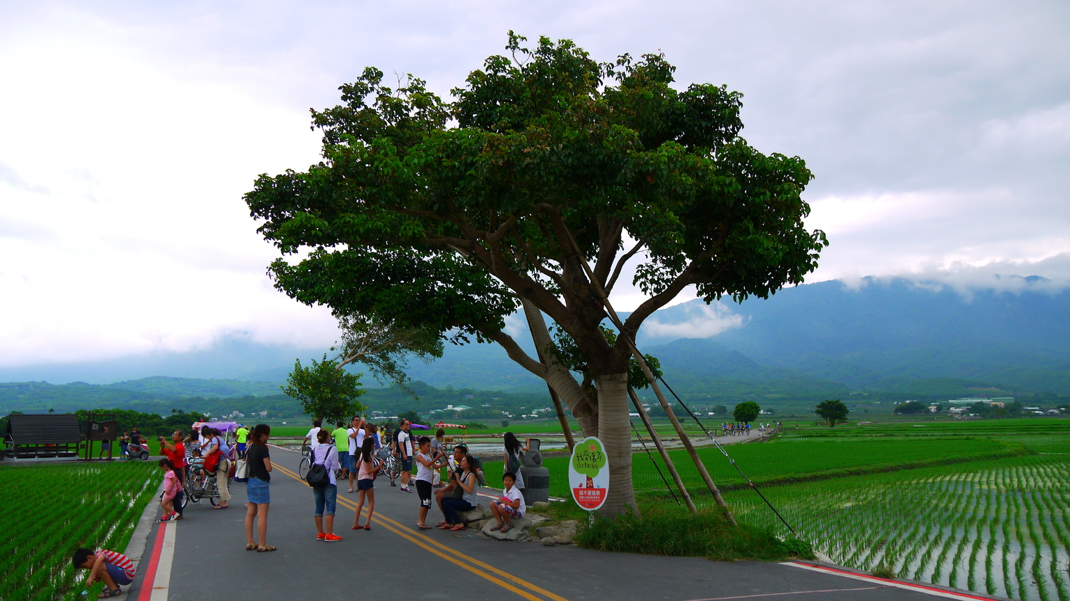 農村觀光，觀光農村