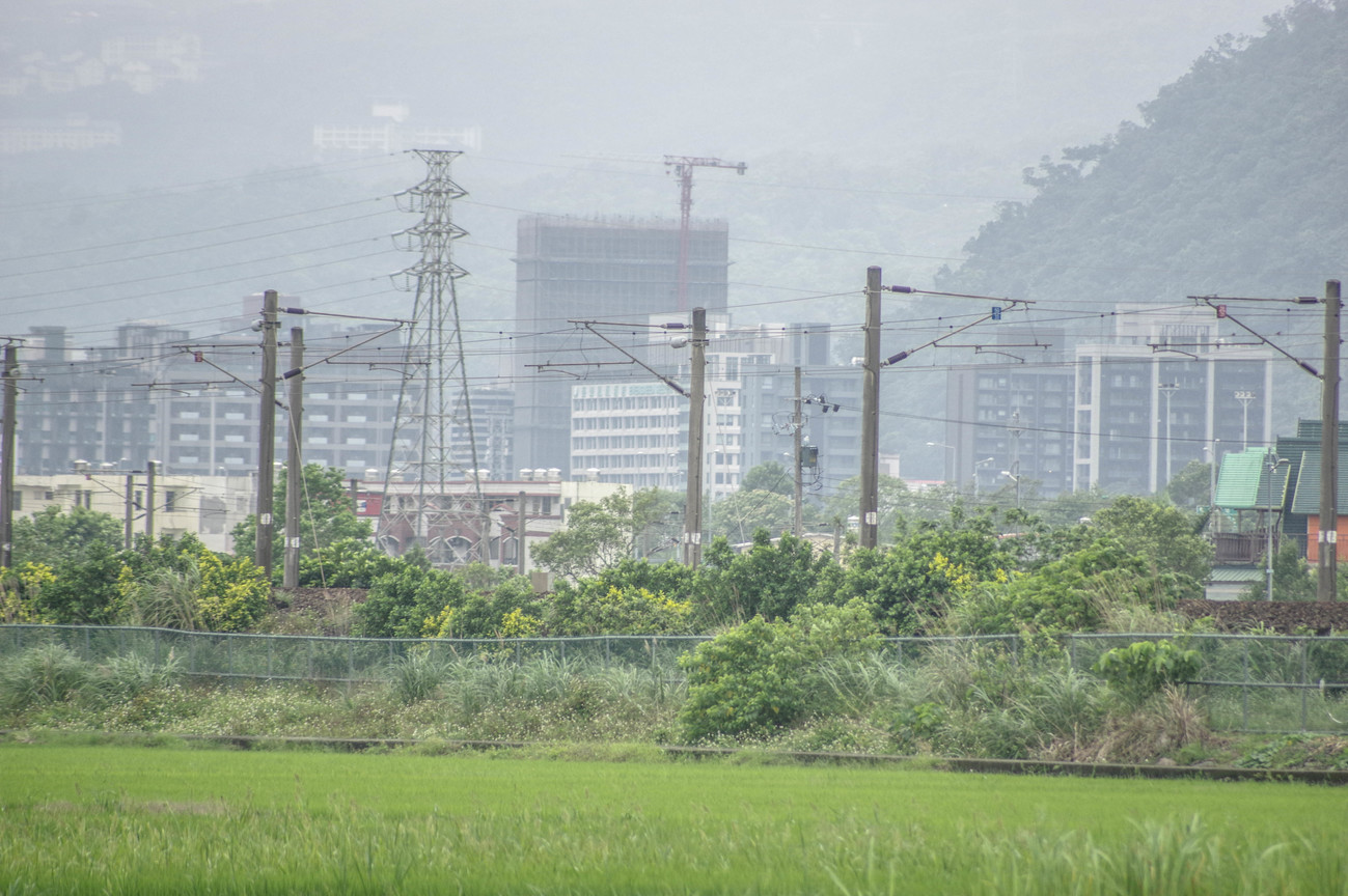 田與高樓