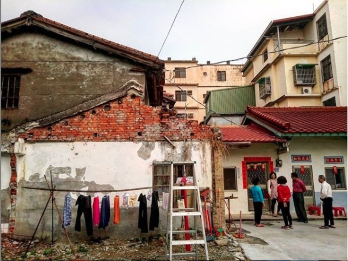 被拆除掉的童年