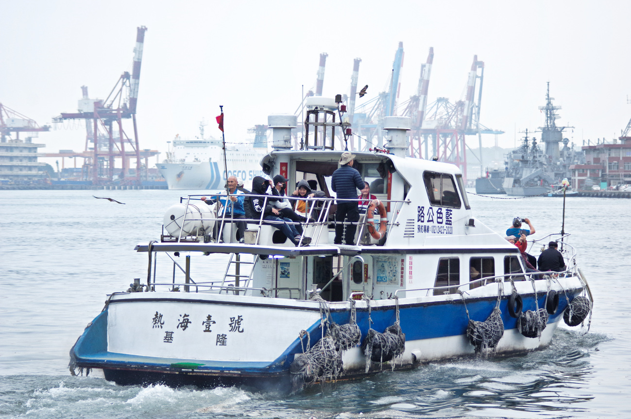 基隆港