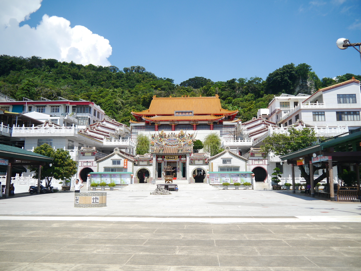 大崗山超峰寺全景