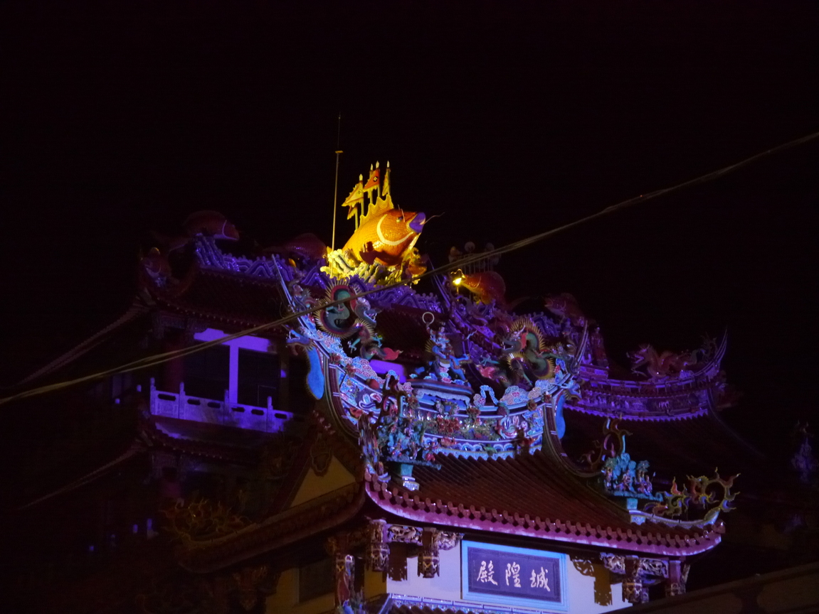 西港慶安宮夜間隨拍