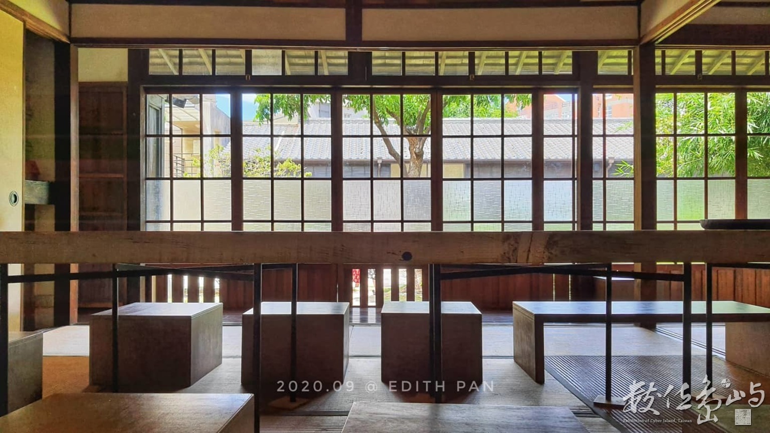 繁鬧中尋找出的靜謐