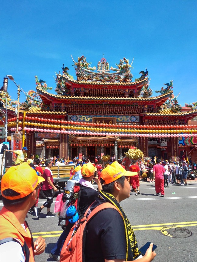 2020庚子年白沙屯媽祖進香過境苑裡慈和宮