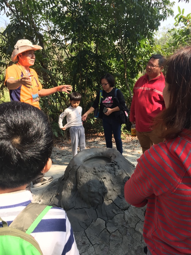 志工大哥的導覽解說