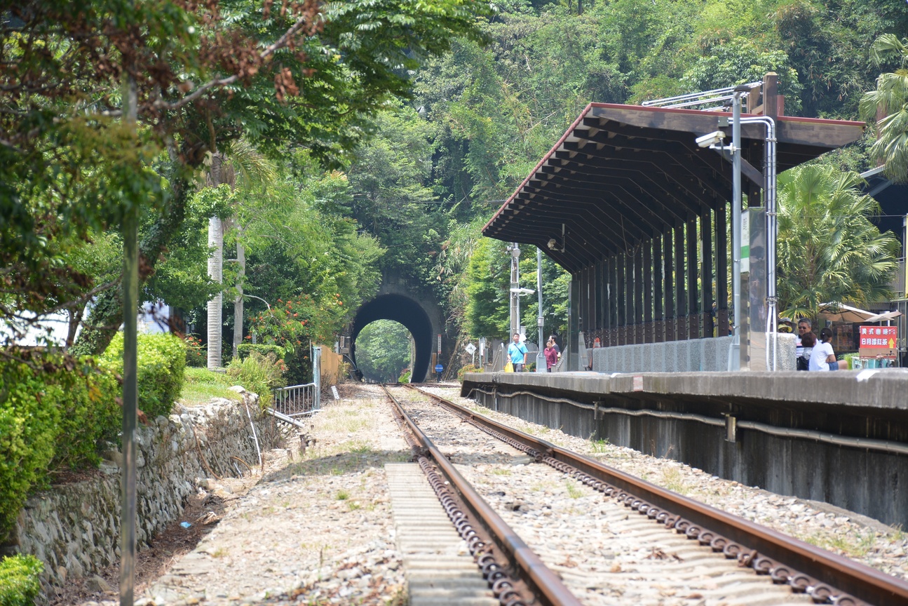 車埕車站和隧道