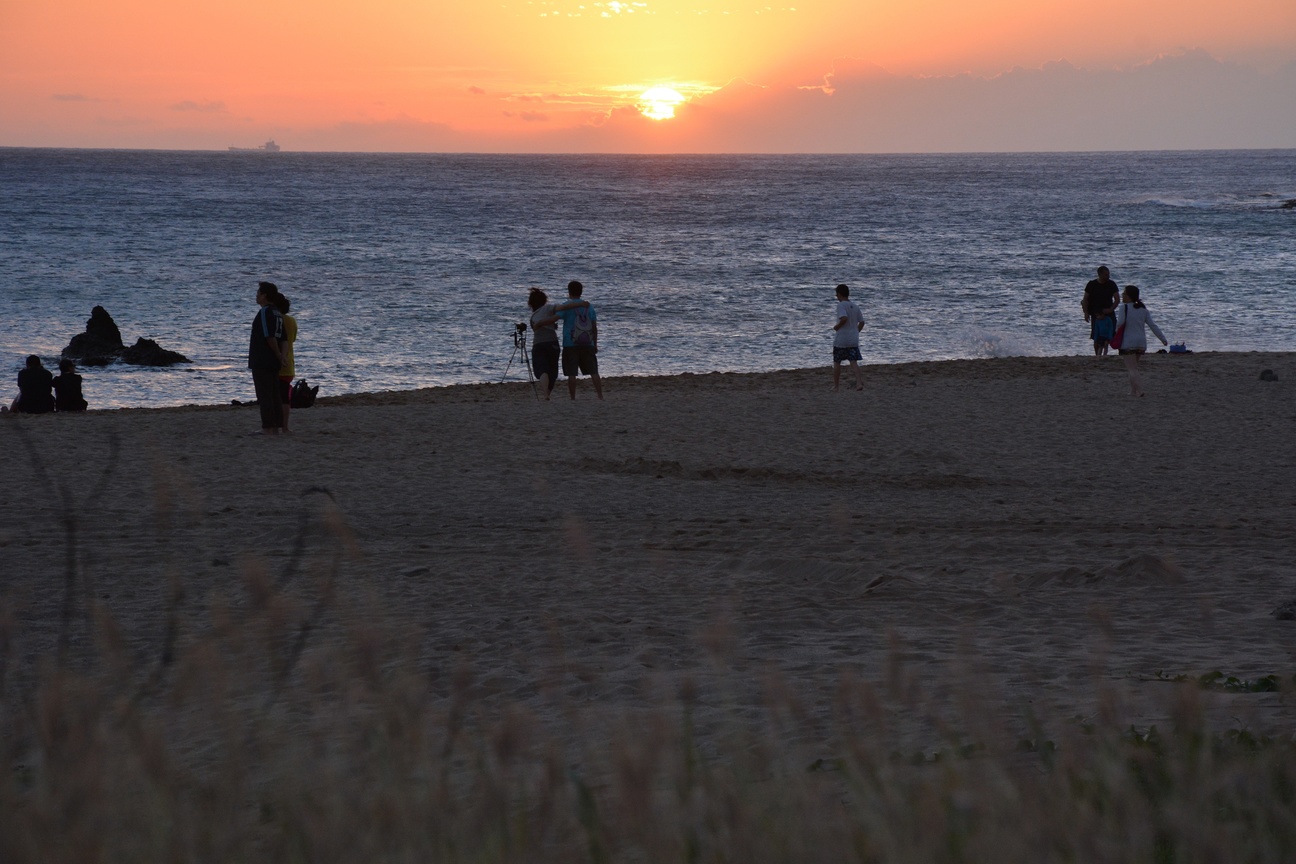 墾丁夕陽