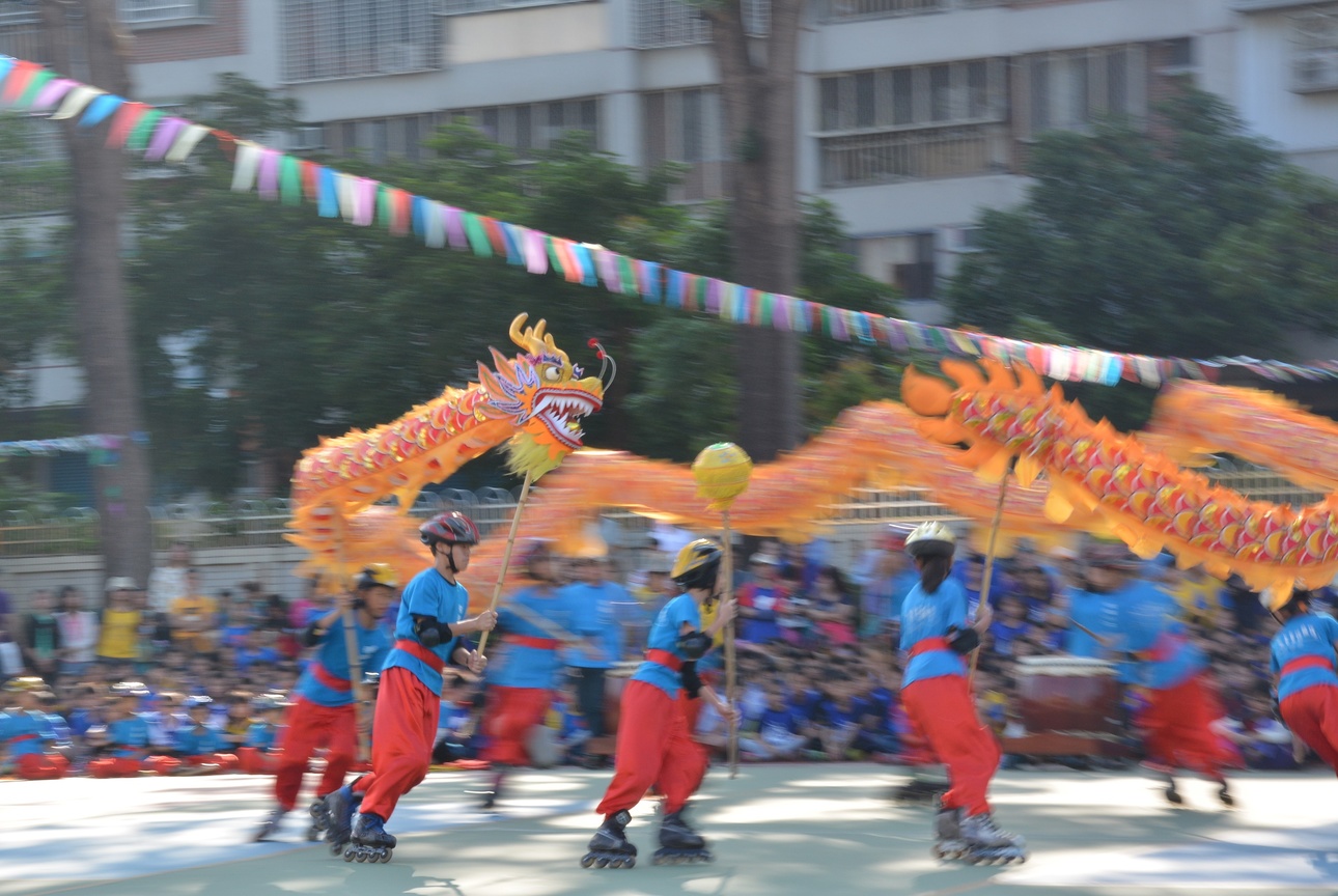 舞龍