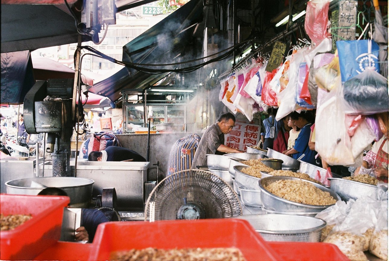 台中舊建國市場