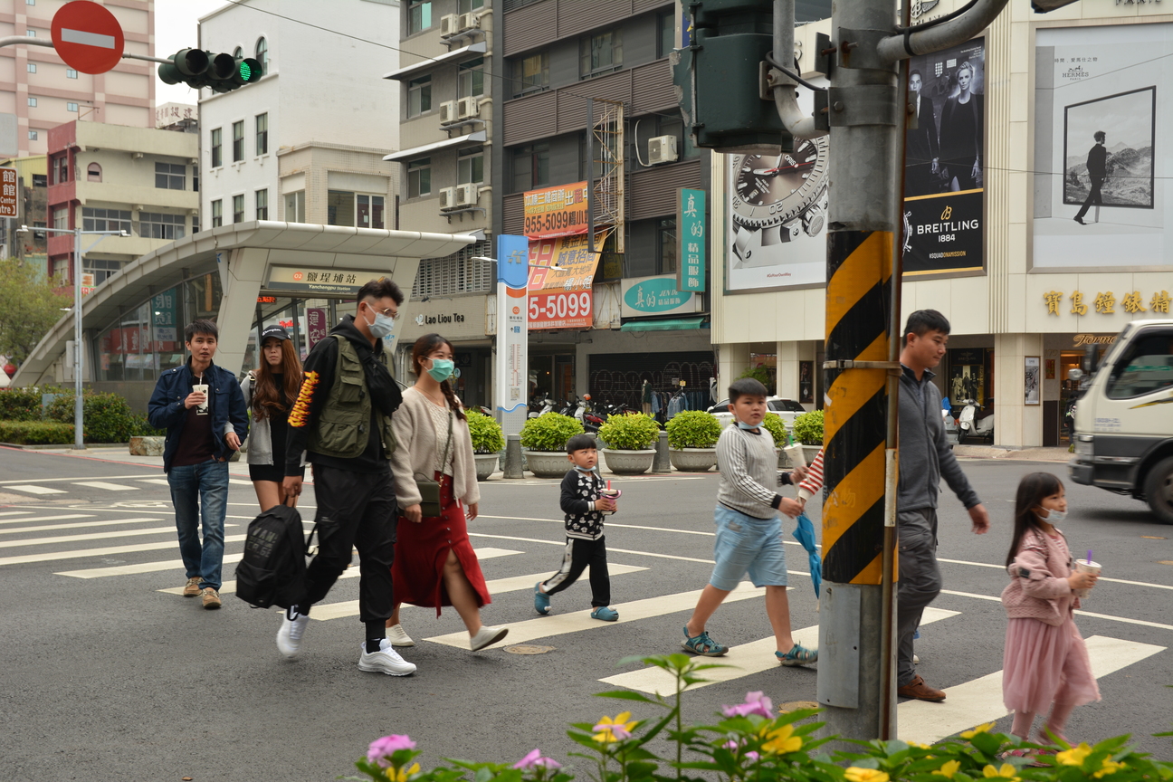 過馬路