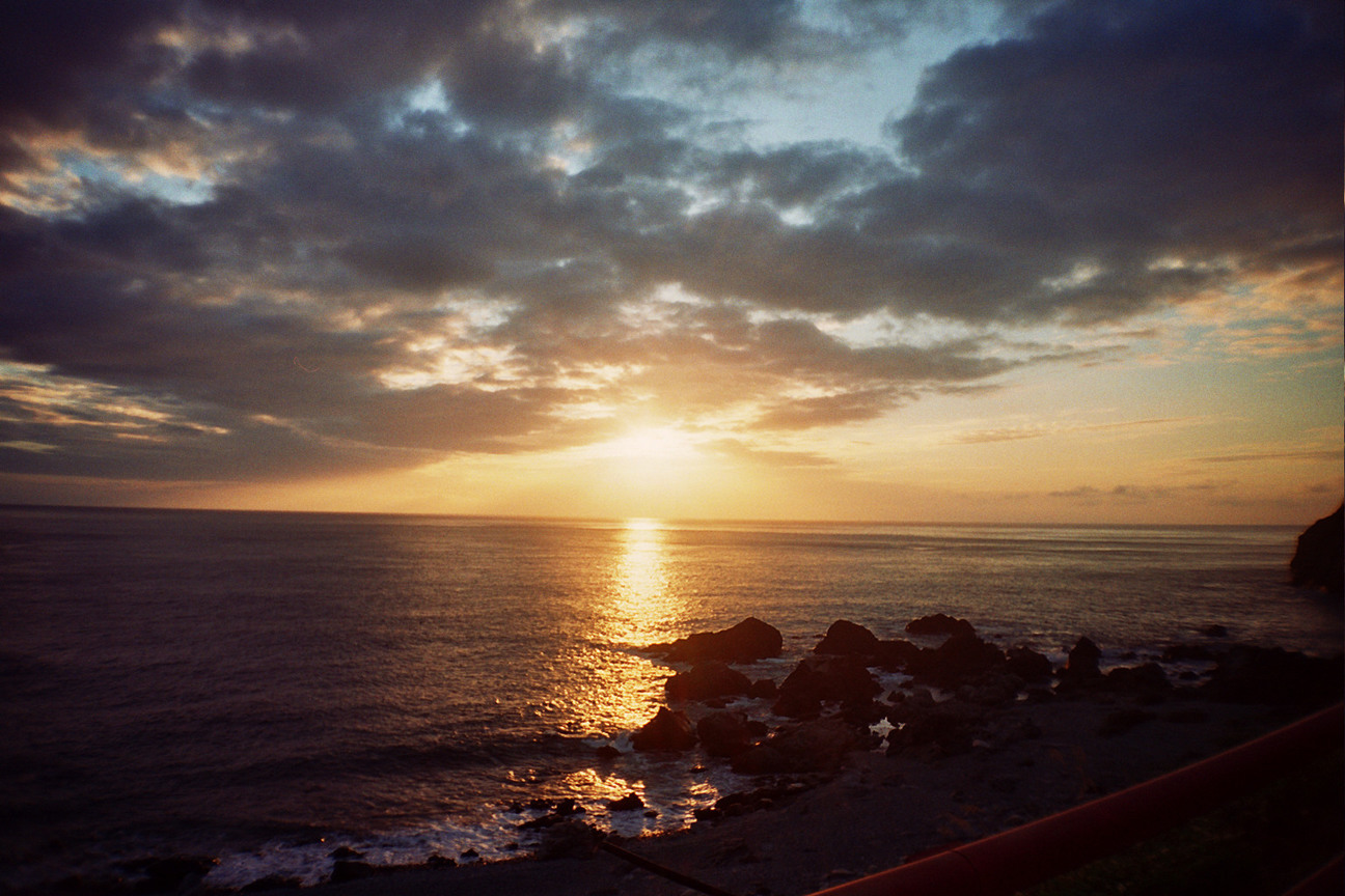 蘭嶼夕照