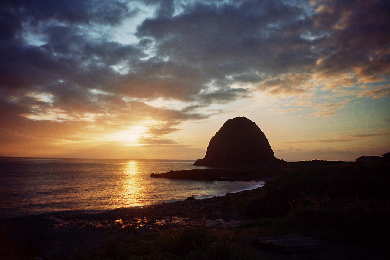 蘭嶼夕照