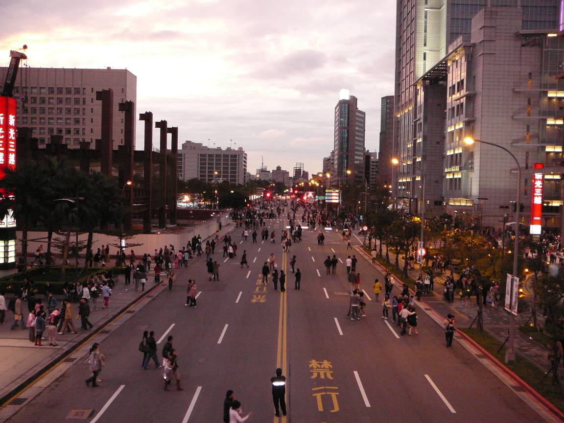 跨年之夜 信義區