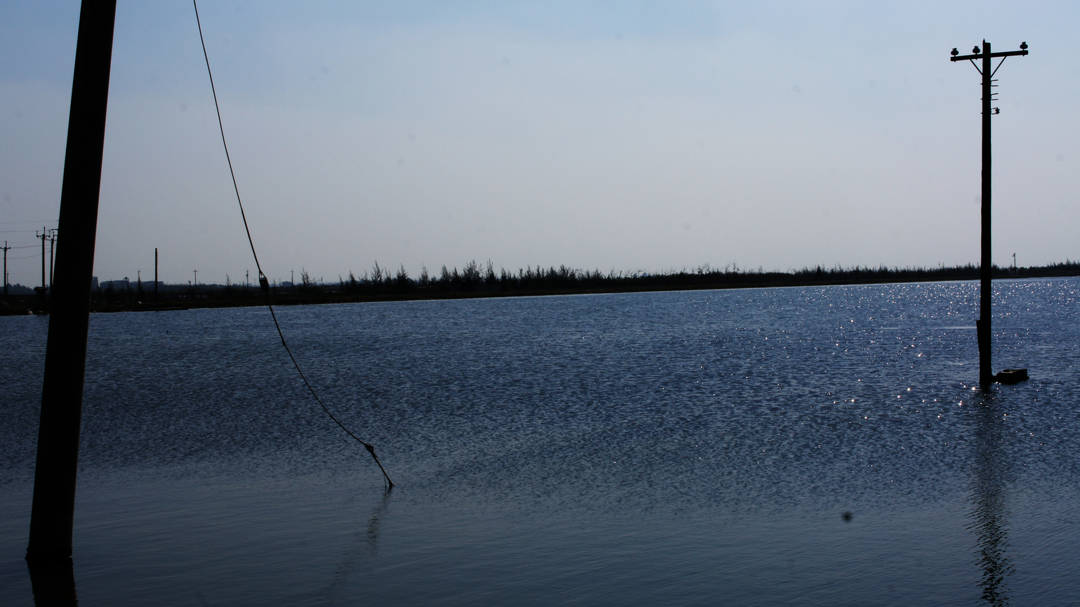 超抽地下水之後果