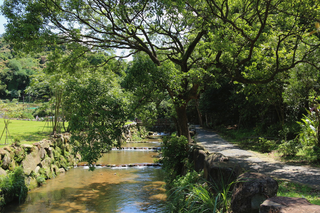 大溝溪親水步道