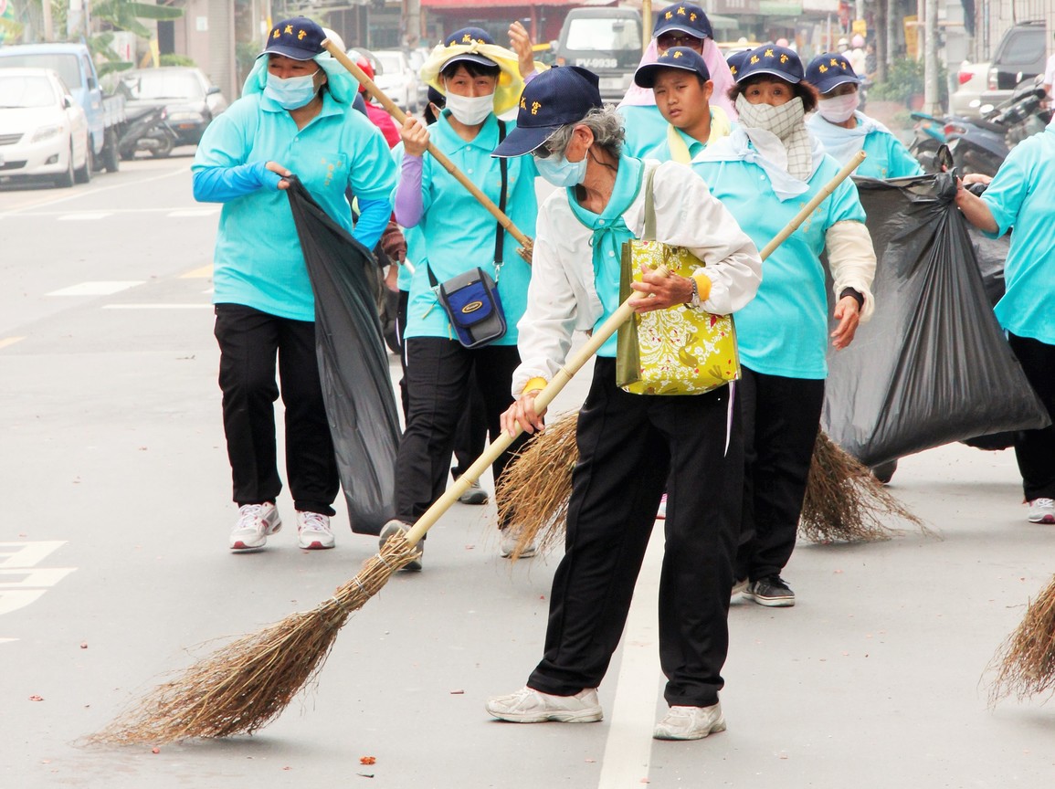 環保 . 地球由每個人守護
