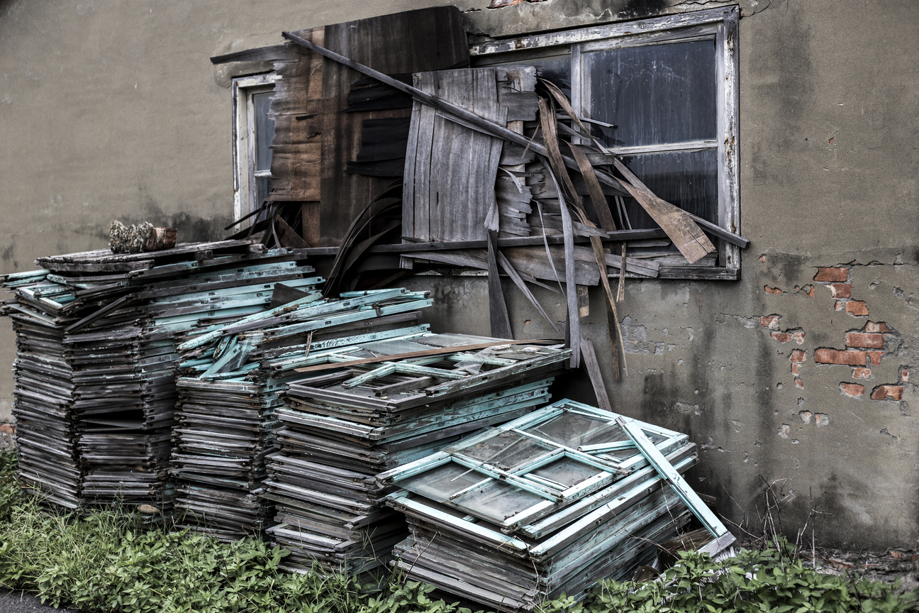 無法再透光的窗口