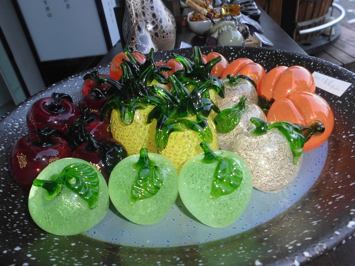 用鏡頭看世界-透明的美味水果