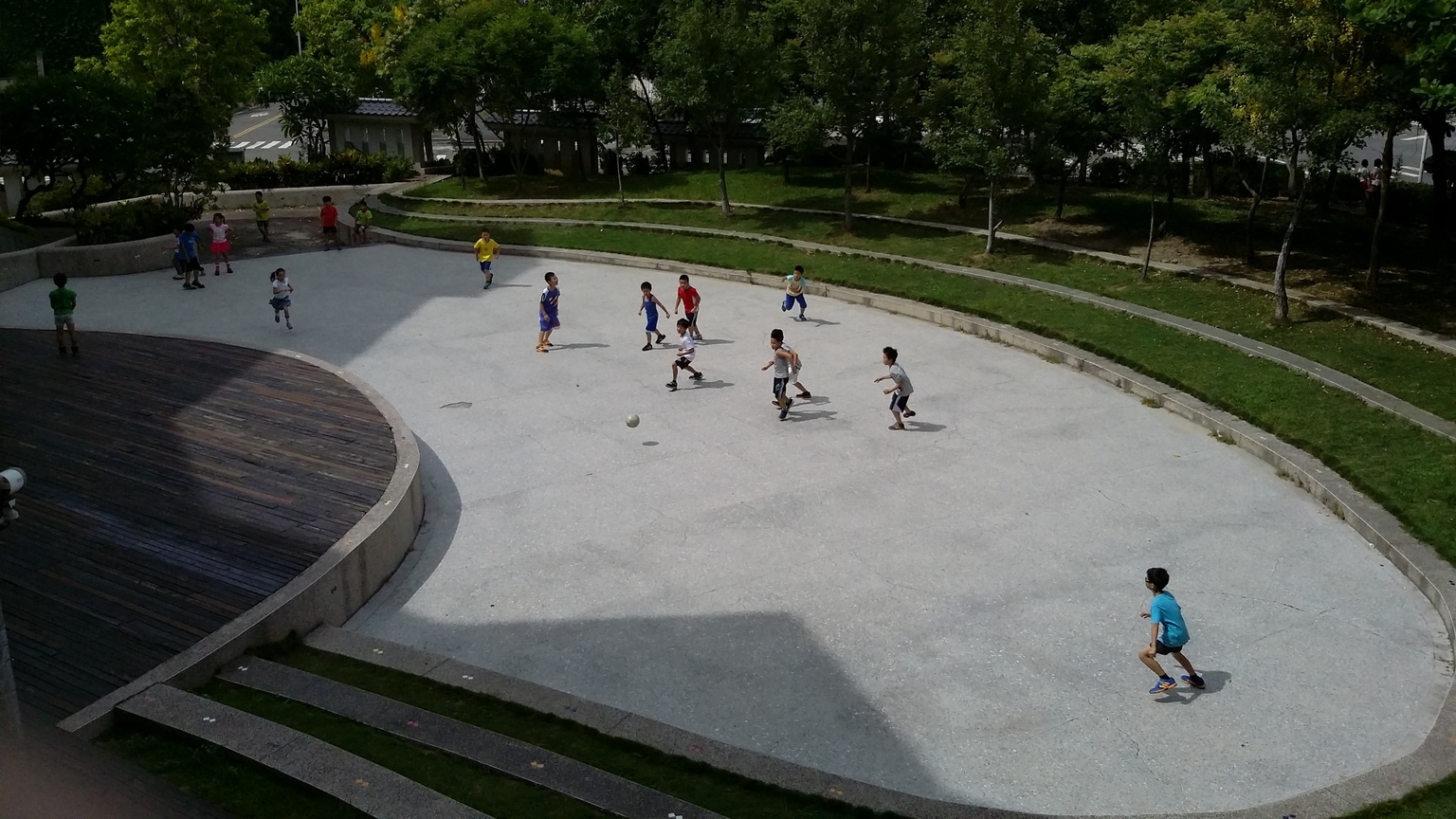 快樂的下課時光