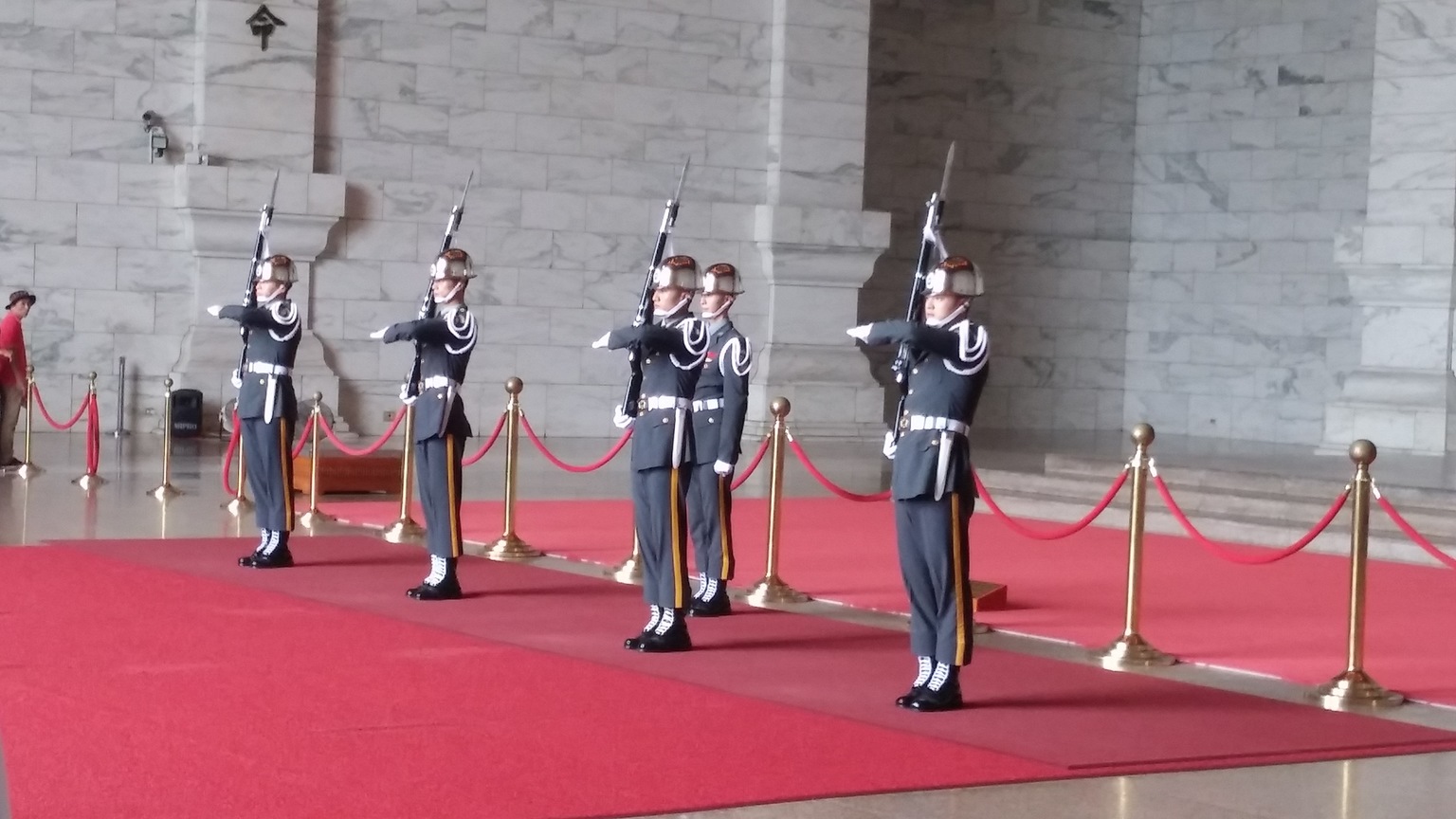 中正紀念堂禮兵交接