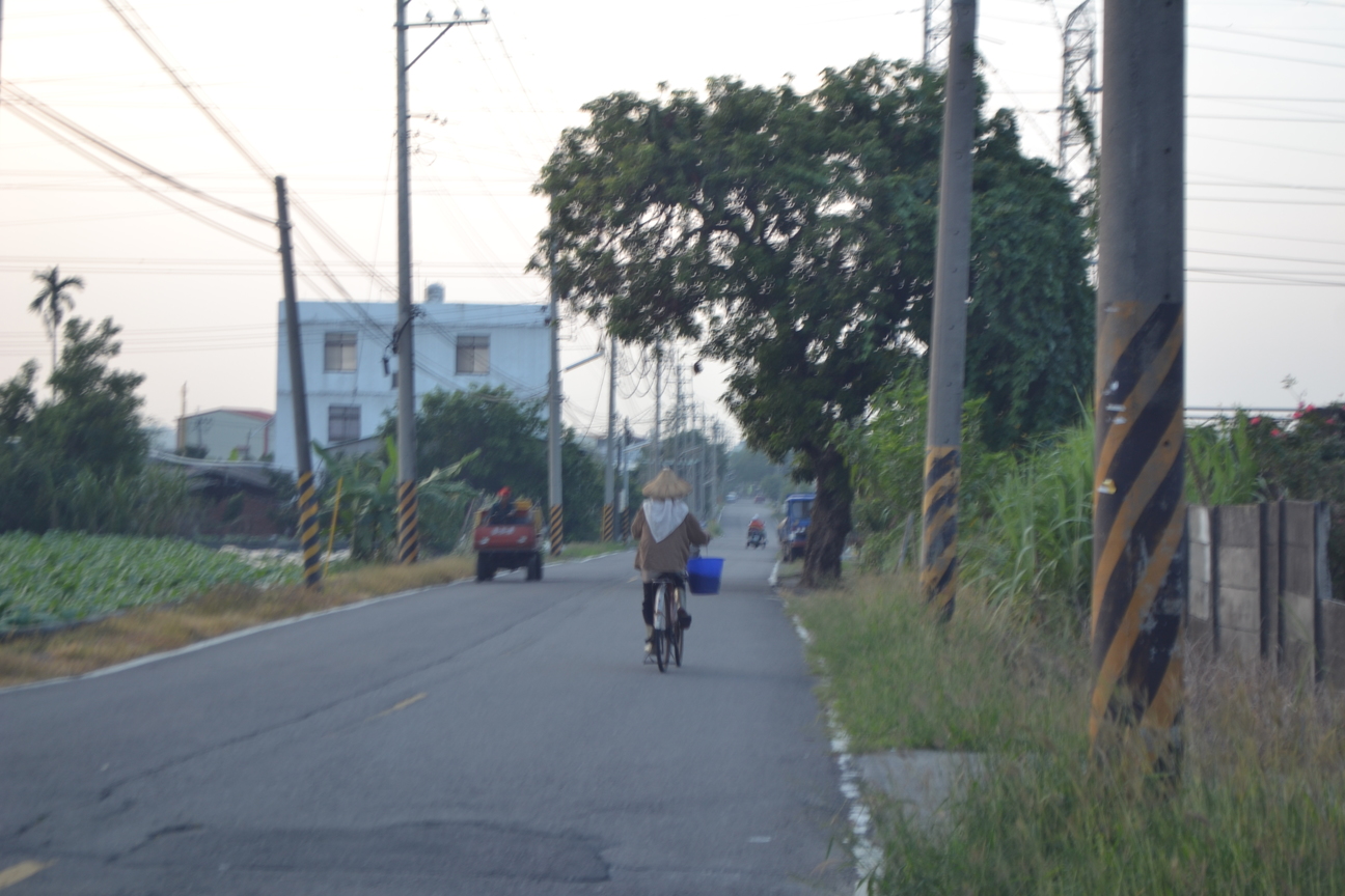 鄉下特有的交通用具——農用搬運機