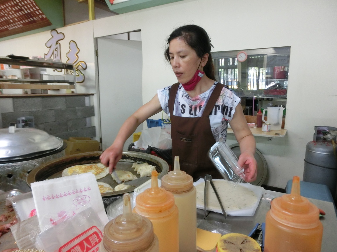 學生餐廳的阿姨