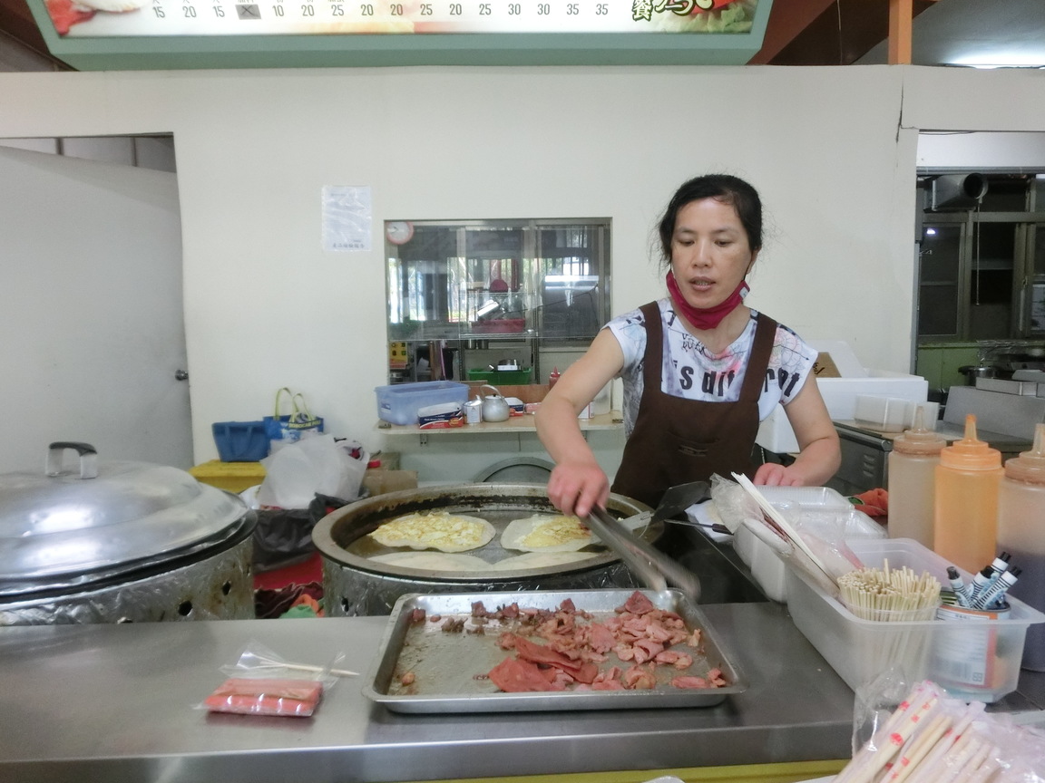 學生餐廳的阿姨