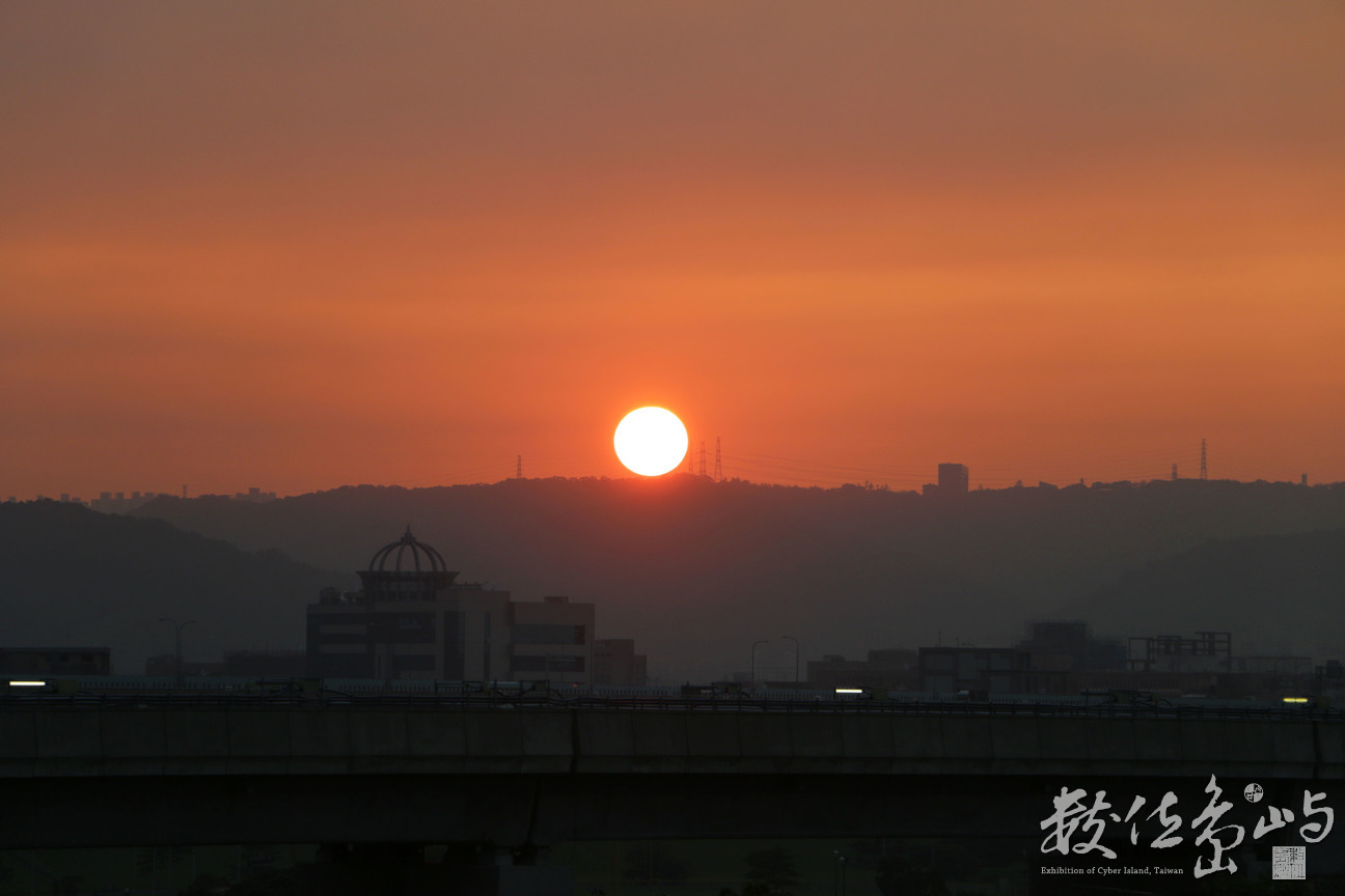 美麗夕陽