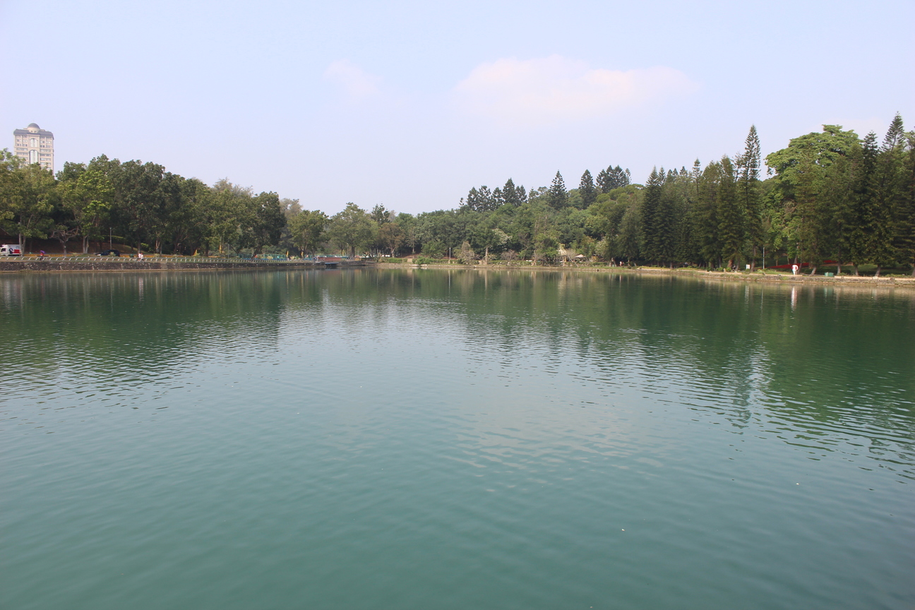 澄清湖九曲橋釣月