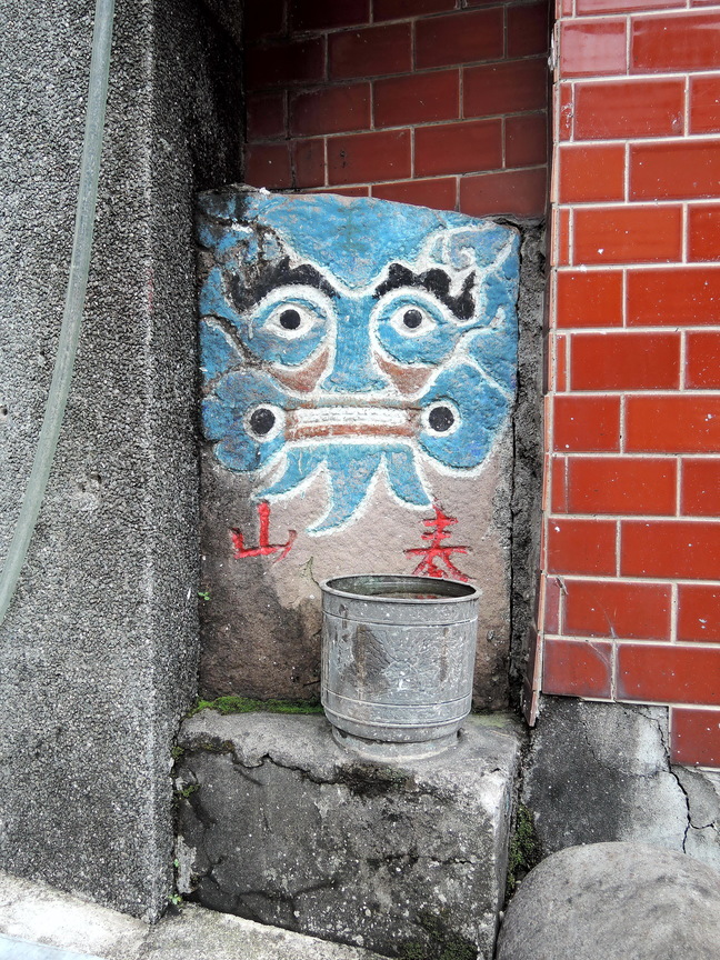 守護街道的石頭公