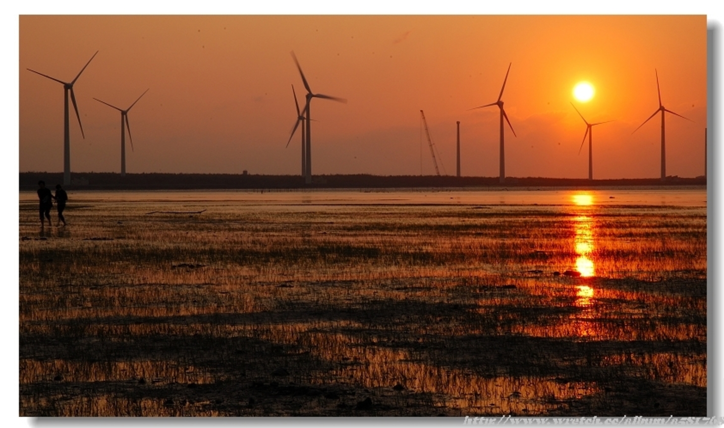 落淚-落日-夕陽