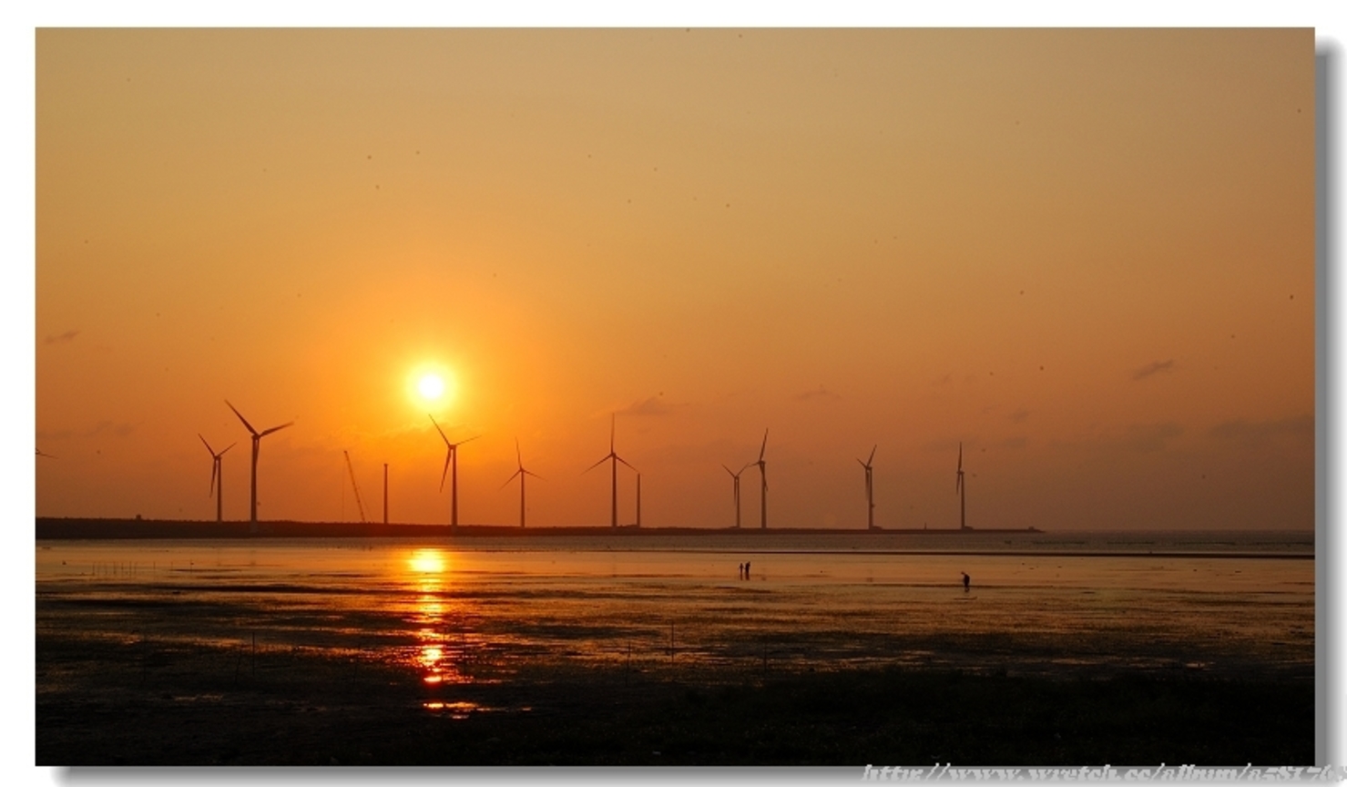 落淚-落日-夕陽