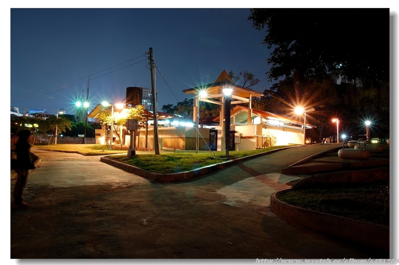 台中公園夜曝