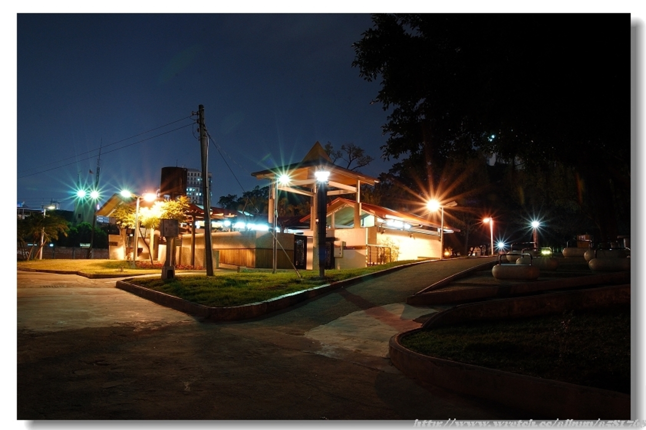 台中公園夜曝