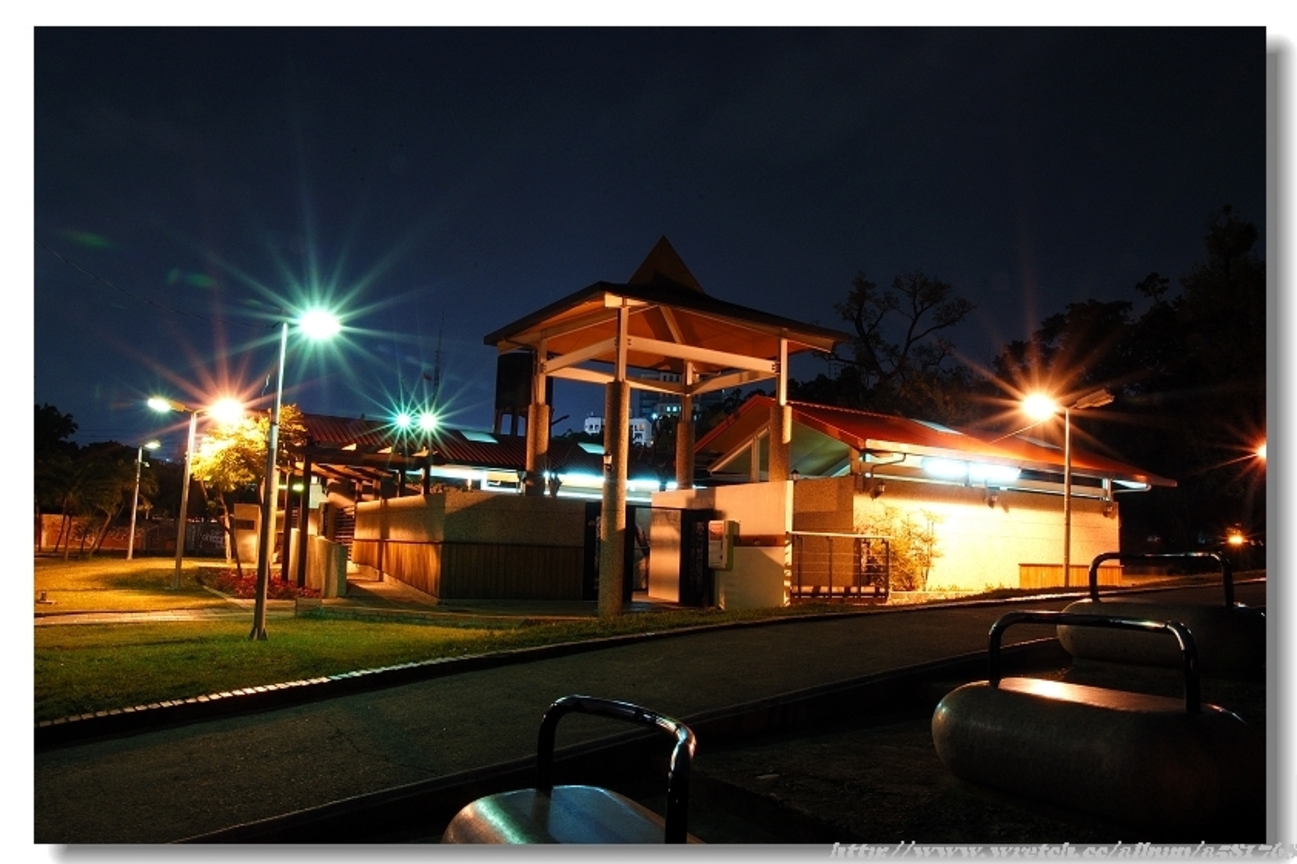 台中公園夜曝