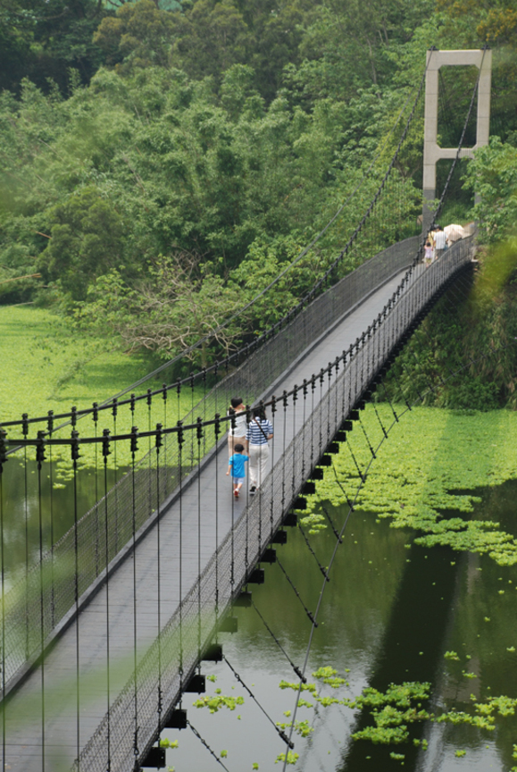 遊12寮吊橋