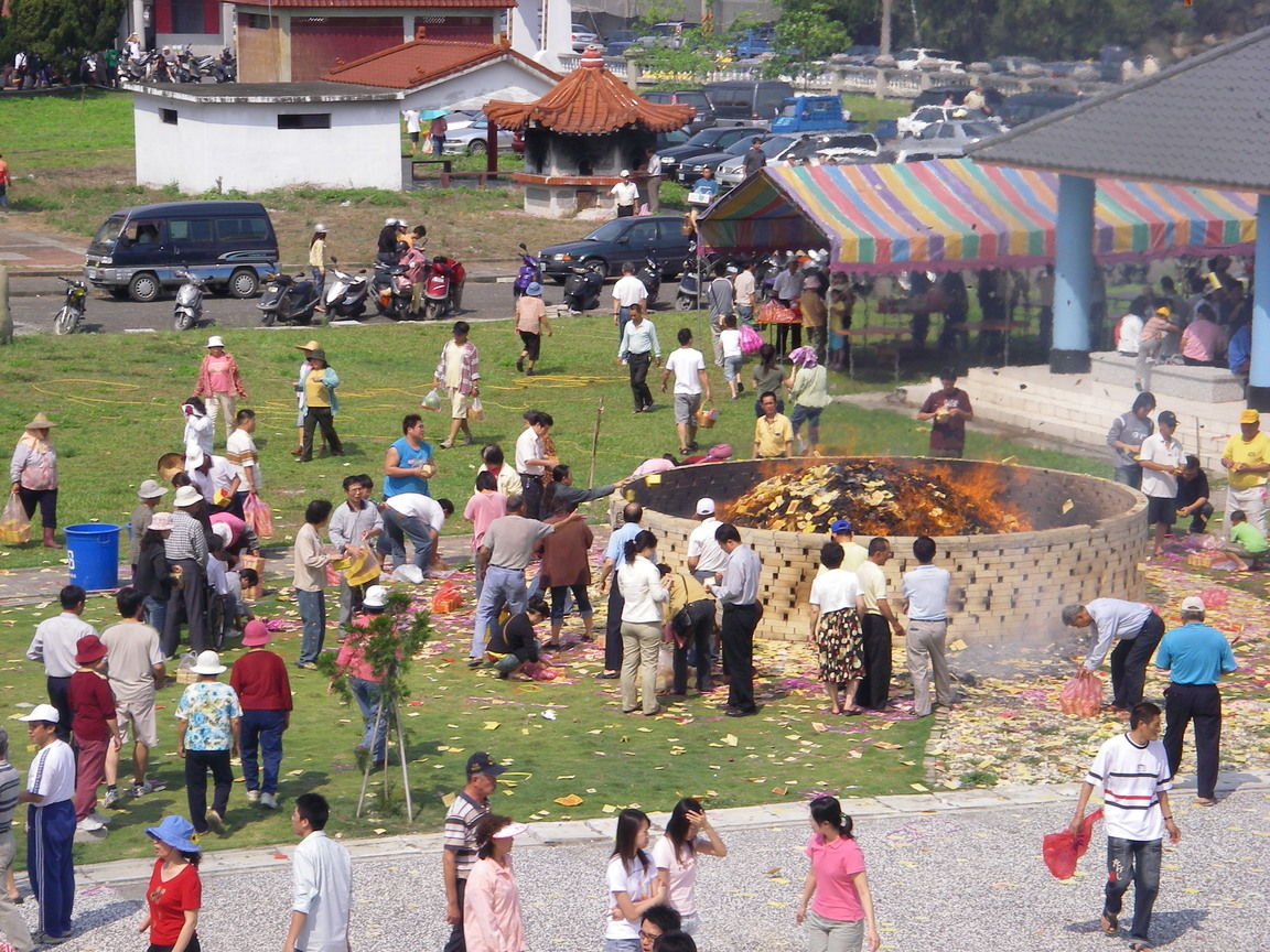 特有的錯誤習俗-燒紙