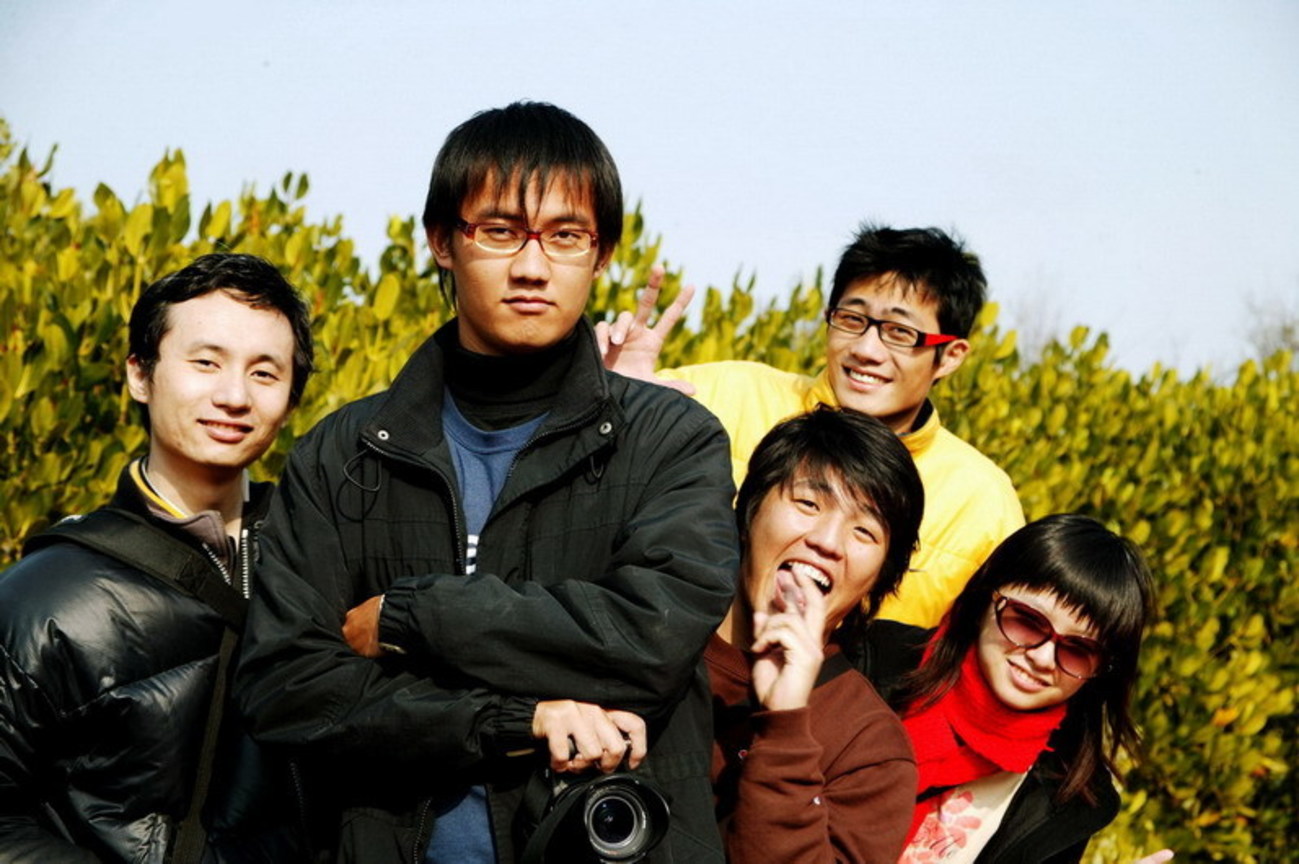 感受到大自然的暖