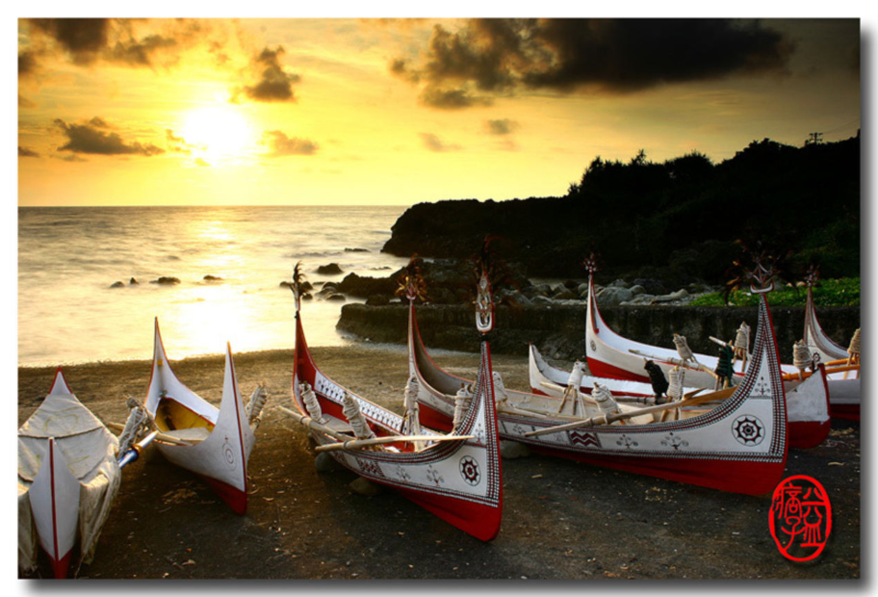 蘭嶼風情～等待～