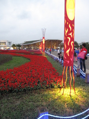 林下花圃花海區