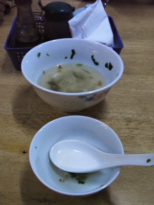 好吃的扁食湯